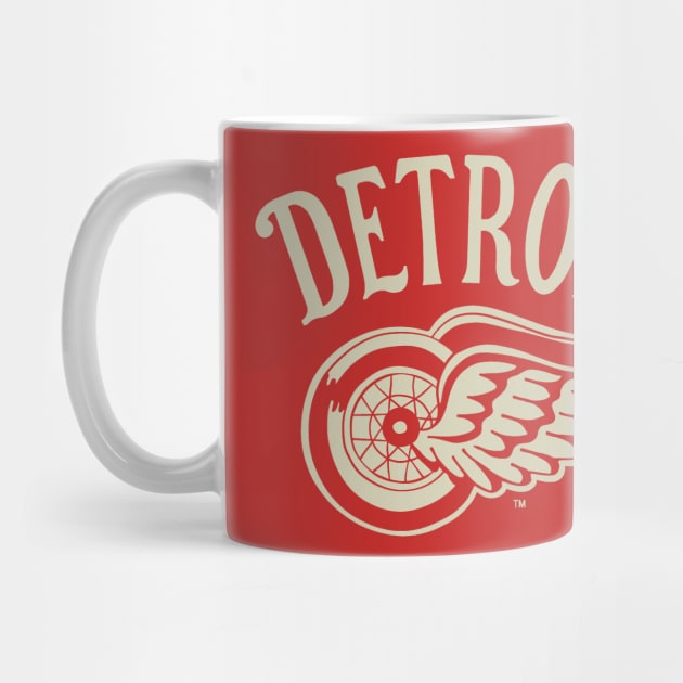 Detroit Wings-City by karenblanco